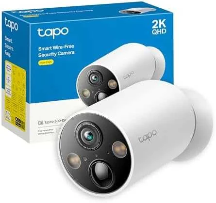 TP-LINK | Išmanioji belaidė apsaugos kamera | Tapo C425 | 24 mėn. | Kulka | 4 MP | F/2.1 | IP66 | H.264 | „MicroSD“, iki 512 GB