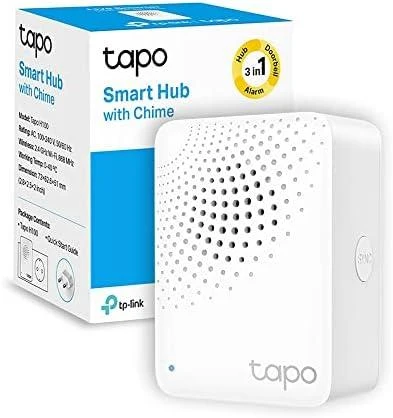 TP-LINK | Tapo išmanusis daiktų interneto mazgas su varpeliu | Tapo H100 | 868/922MHz