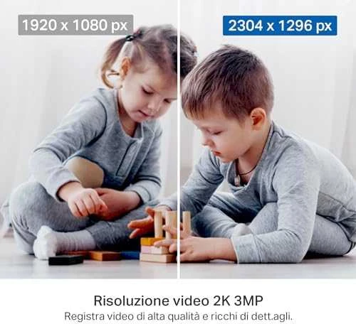 TP-LINK | Namų apsaugos Wi-Fi kamera su pasukama/pakreipiama funkcija | Tapo C211 | PTZ | 3 MP | 3,83 mm | H.264 | Micro SD, maks. 512 GB