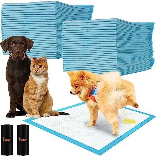 Higieninis paklotas 60x60cm. 100vnt. Purlovas 21601