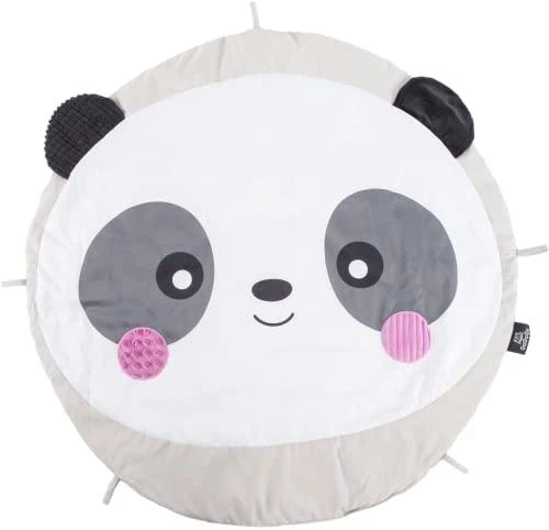 TM Toys Lavinimo kilimėlis panda GaGaGu 90 cm su tekstūromis