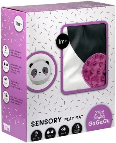 TM Toys Lavinimo kilimėlis panda GaGaGu 90 cm su tekstūromis