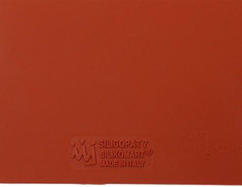 Silikoninis kilimėlis Silikomart Silicopat7, 300 x 400 mm