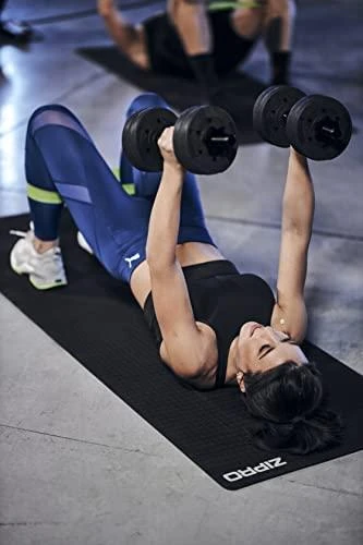 Zipro gimnastikos kilimėlis iš NBR, 10mm