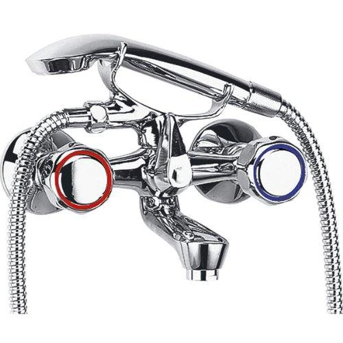 Sieninis vonios maišytuvas Ferro Standard chrome (BST11)