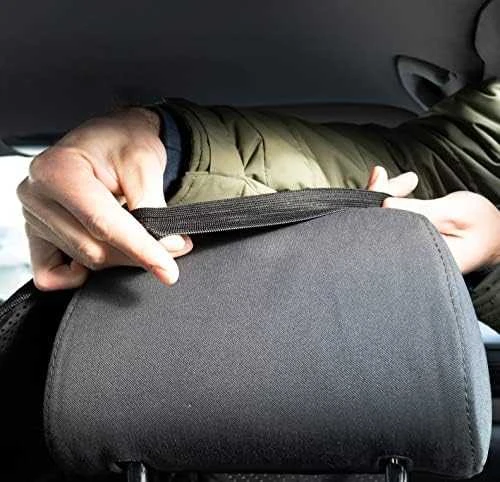 Amio Apsauginis kilimėlis automobilinei kėdutei su organizatoriumi CSM-4B