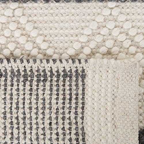 Beliani Kilimas DAVUTLAR šviesiai smėlio spalvos 200 x 200 cm vilnonis