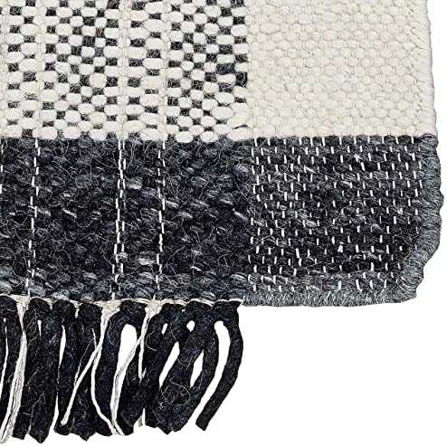 Beliani Kilimas KETENLI baltas 160 x 230 cm vilnos