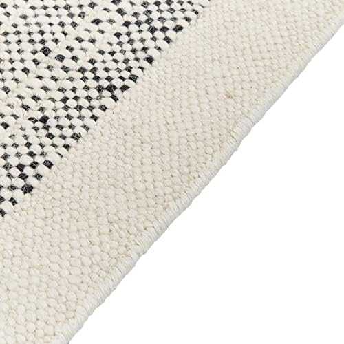 Beliani Kilimas KETENLI baltas 160 x 230 cm vilnos