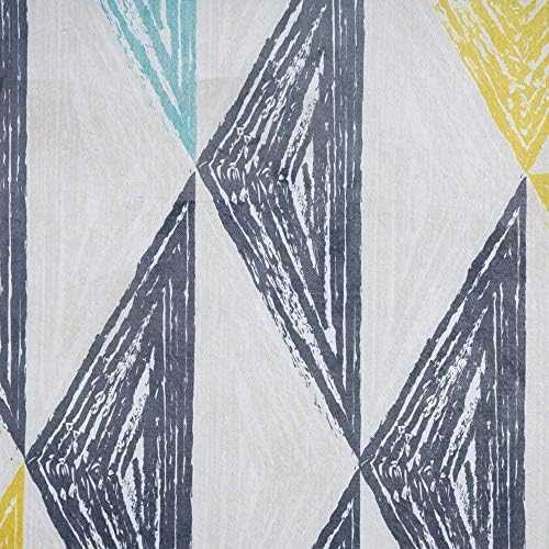 Beliani Kilimas KALEN pilkas 80 x 150 cm