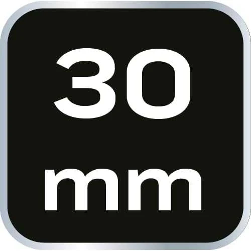 Nasadka Šešiakampė galvutė 1/2 colio 30 mm 1000 V