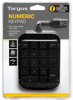 Klaviatūra Targus Number Pad