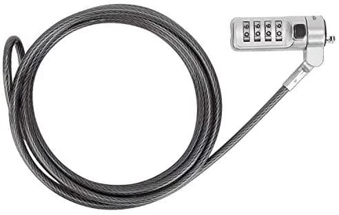 TARGUS DEFCON MINI COMBINATION CABLE LOCK