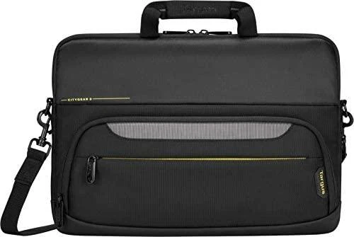 TARGUS CITYGEAR 12-14" SLIM TOPLOAD Juodas
