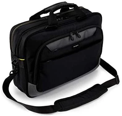 TARGUS CITYGEAR 15.6" NEŠIOJAMOJO kompiuterinio kompiuterio dėklas Juodas