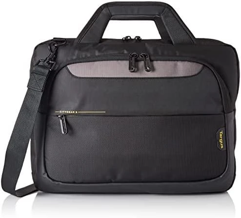 TARGUS CITYGEAR 15.6" NEŠIOJAMOJO kompiuterinio kompiuterio dėklas Juodas