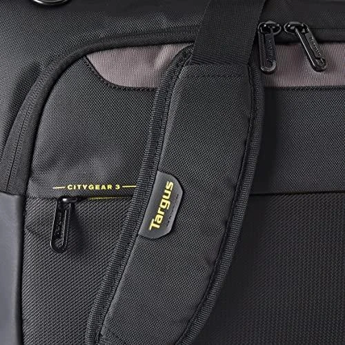 TARGUS CITYGEAR 15.6" NEŠIOJAMOJO kompiuterinio kompiuterio dėklas Juodas