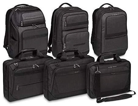 Targus TSB911EU kompiuterio dėklas 39,6 cm (15.6") Dėklas-kuprinė Juoda, Pilka