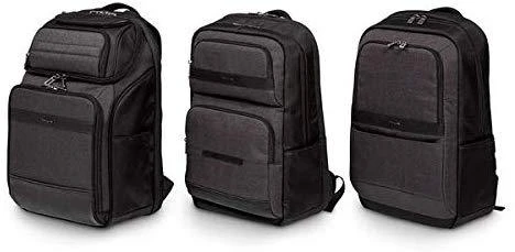 Targus TSB911EU kompiuterio dėklas 39,6 cm (15.6") Dėklas-kuprinė Juoda, Pilka