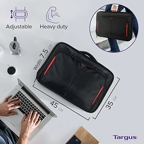 TARGUS CLASSIC 17-18" C/SHELL BLK