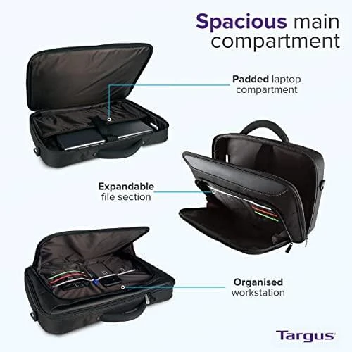 TARGUS CLASSIC 17-18" C/SHELL BLK