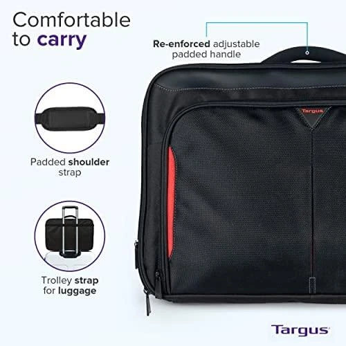 TARGUS CLASSIC 17-18" C/SHELL BLK