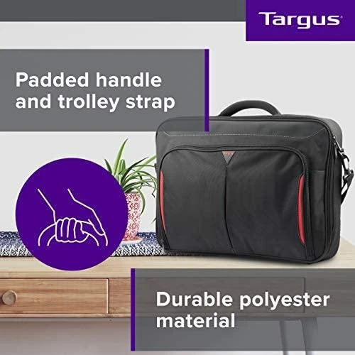 TARGUS CLASSIC 17-18" C/SHELL BLK