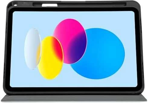 TARGUS CLICKIN DĖKLAS, SKIRTAS „IPAD“ (10 GEN.) 10,9 col. – Sidabrinis