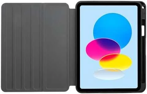 TARGUS CLICKIN DĖKLAS, SKIRTAS „IPAD“ (10 GEN.) 10,9 col. – Sidabrinis