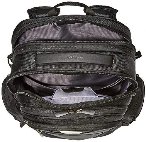 Targus Corporate Traveller Tinka iki 15.6 ", Juodas, Shoulder strap, Backpack