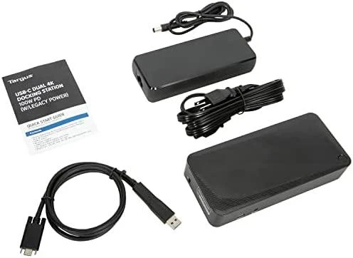 TARGUS USB-C DUAL 4K DOKAS 100W