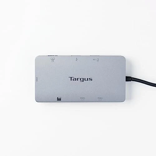 TARGUS® USB-C? UNIVERSAL DUAL HDMI 4K DOCKING STATION WITH 100W POWER DELIVERY PASS-THRU