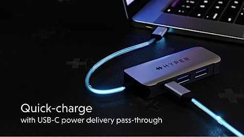 „HyperDrive“ USB-C stotis / replikatorius (HD41-GL)
