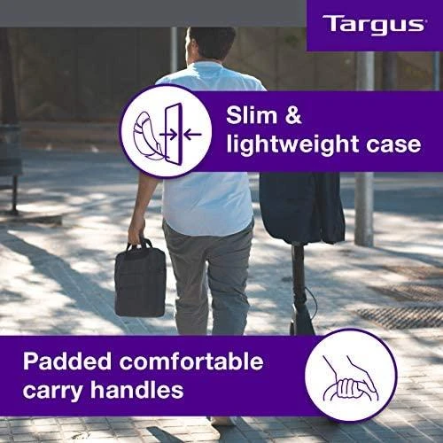 TARGUS CYPRESS ECO SLIPCASE 14" Pilkas
