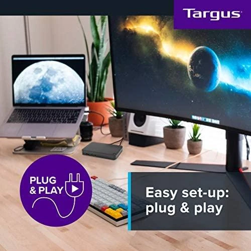 TARGUS USB-C DUAL 4K DOCK WITH 65PD