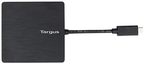TARGUS USB-C šakotuvas Prie 3x USB-A ir 1x USB-C Baterijos įkrovimo Juodas (B2b)