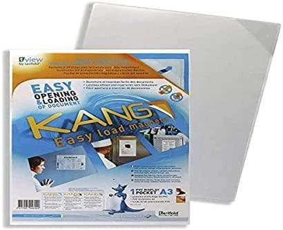 Plakatas Djois Tarifold MAGNETIC POCKET KANG EASY LOAD A3 (194692 TR)