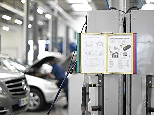 „Tarifold“ prie sienos montuojama PRISTATYMO SISTEMA A4 +10 PRISTATYMO PLOKŠČIŲ SPALVŲ MIŠINYS (414109 TR)