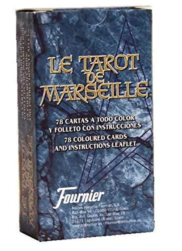 Fournier Le Tarot de Marseilles Taro Kortos