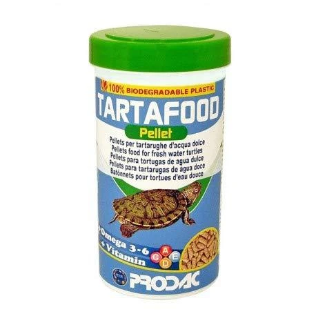 Prodac TartaFood Pellet granulės dideliems ir vidutiniams vandens vėžliams 1200ml/350g