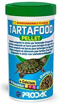 Prodac TartaFood Pellet granulės dideliems ir vidutiniams vandens vėžliams 1200ml/350g