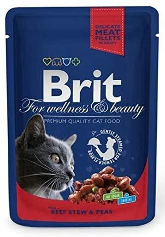 Brit Premium jautiena Stew&Peas 100 g