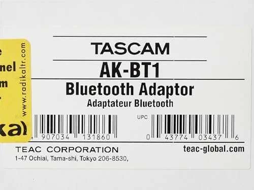 Tascam Portacapture X8 Nešiojamasis garso įrašymo įrenginys