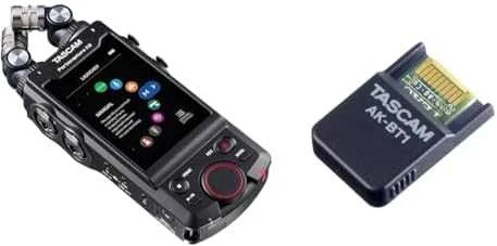 Tascam Portacapture X8 Nešiojamasis garso įrašymo įrenginys