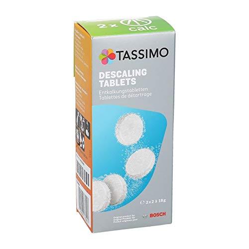 Kavos aparatas Bosch Nukalkinimo tabletės Tassimo kapsuliniams kavos aparatams (TCZ6004)