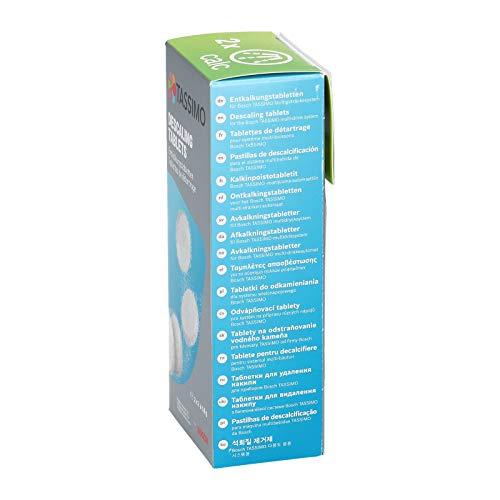 Kavos aparatas Bosch Nukalkinimo tabletės Tassimo kapsuliniams kavos aparatams (TCZ6004)