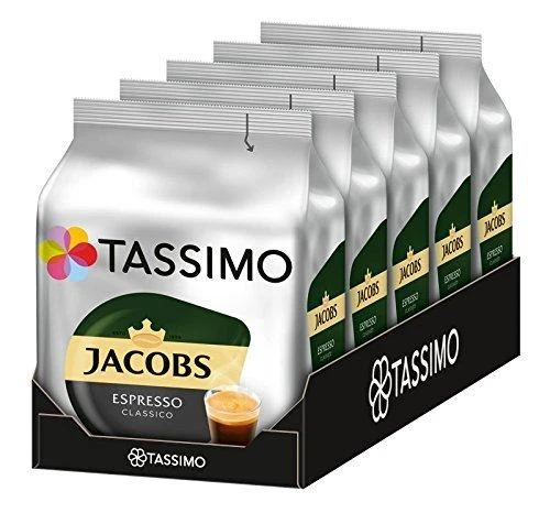 Tassimo kapsulės 16 vnt Jacobs Espresso Classico 118,4g