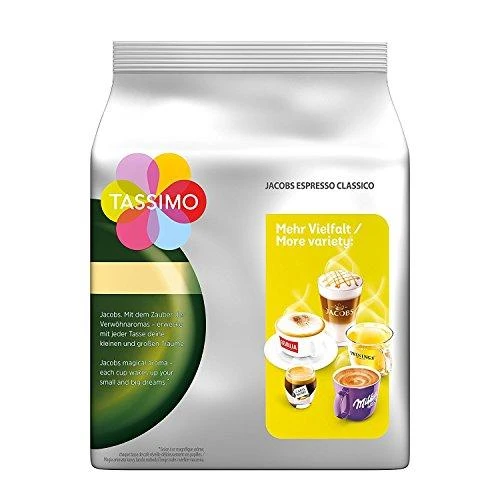 Tassimo kapsulės 16 vnt Jacobs Espresso Classico 118,4g