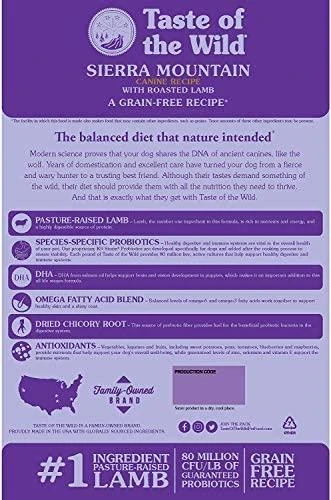 Taste of the Wild Dog Sierra Mountain 2kg
