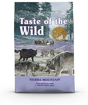 Taste of the Wild Dog Sierra Mountain 2kg